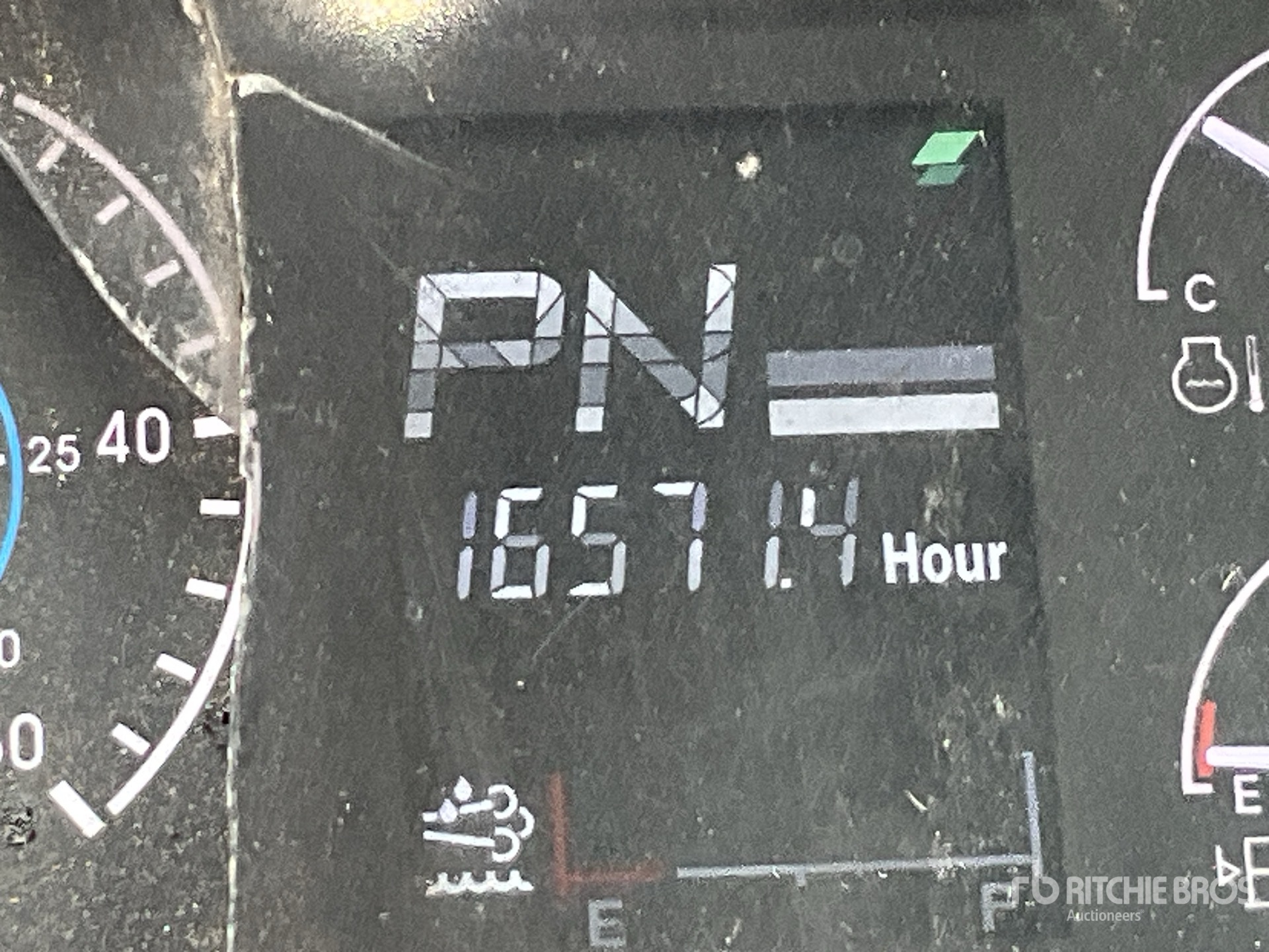 General Appearance with Hour Meter / Odometer