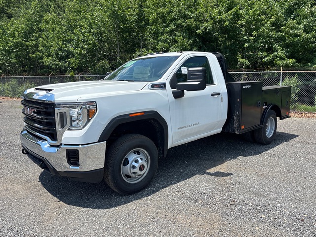 2023 GMC 3500HD 4x4 Utility Truck
