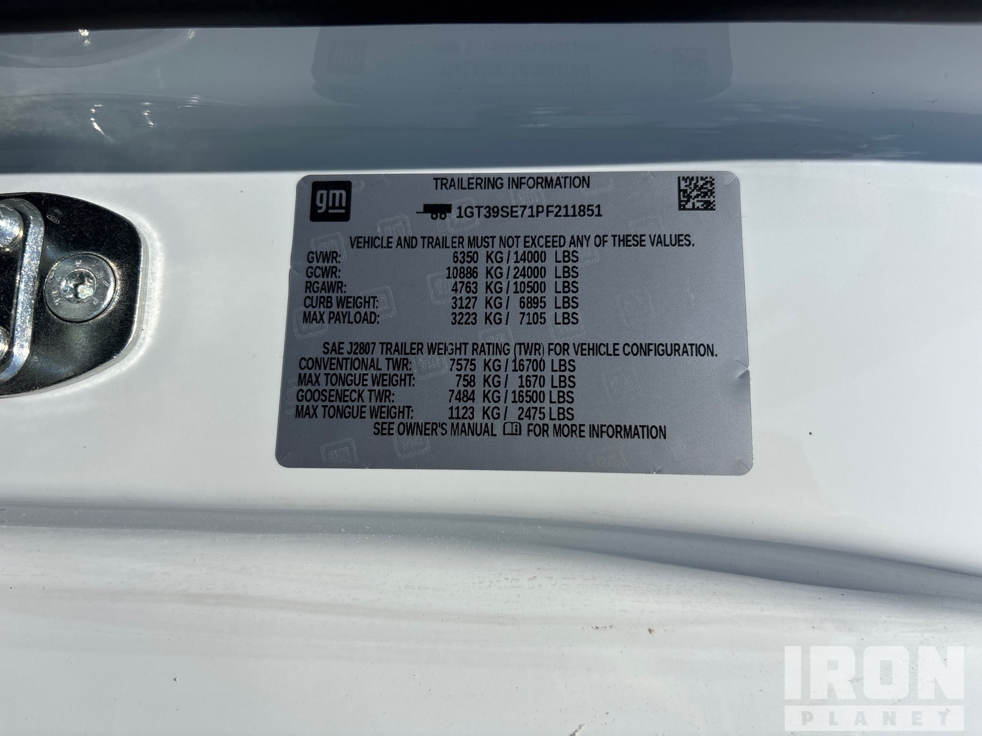 2023 GMC 3500HD