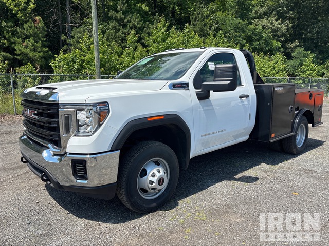 2023 Gmc 3500hd 4x4 Utility Truck