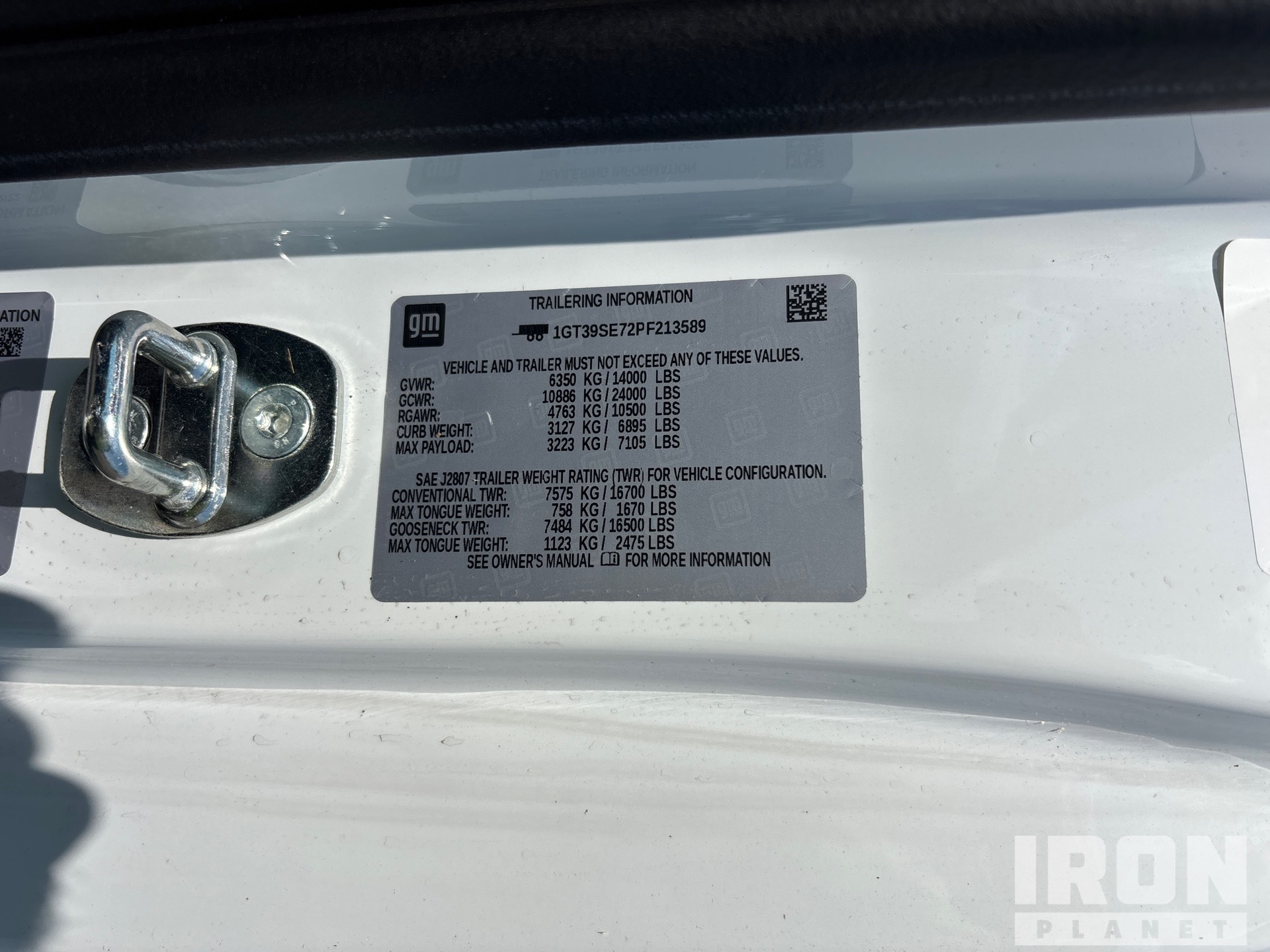 2023 GMC 3500HD