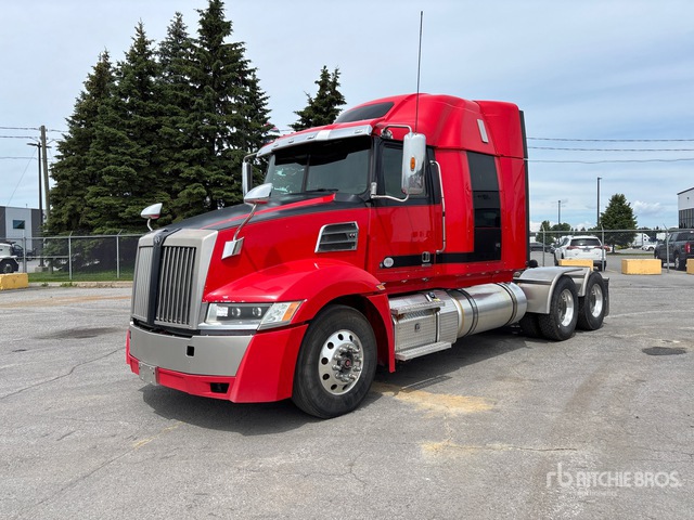 2019 Western Star 5700 6x4 T/a Sleeper Truck Tractor