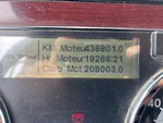 Cab with Engine Hours