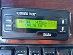 General Appearance with Hour Meter / Odometer