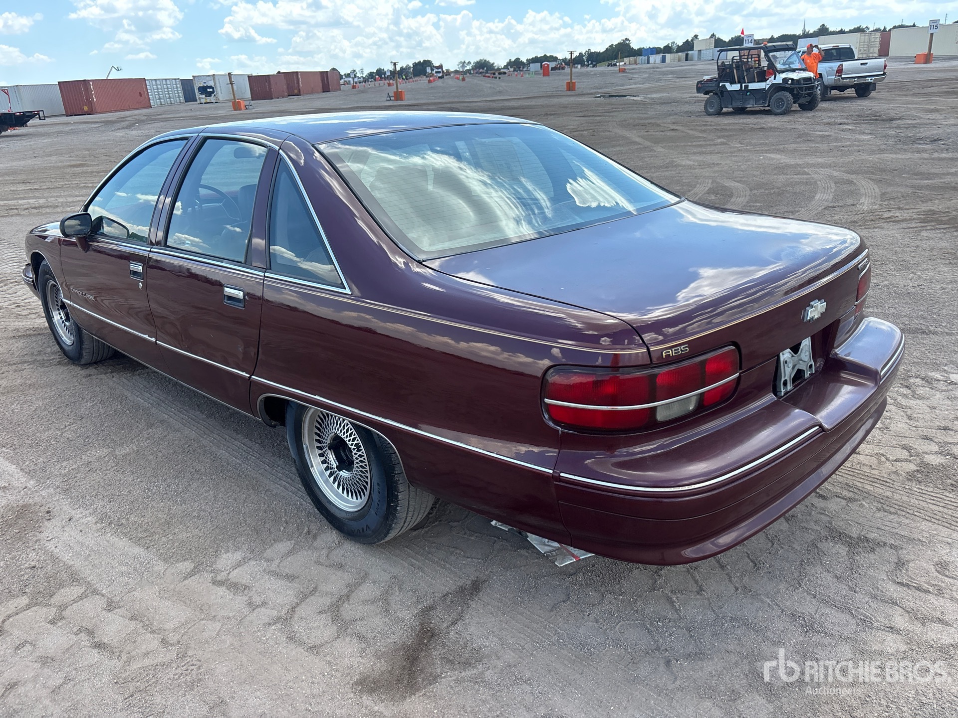 General Appearance with Picture, Left Rear Corner