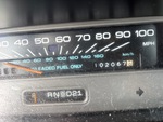 General Appearance with Hour Meter / Odometer