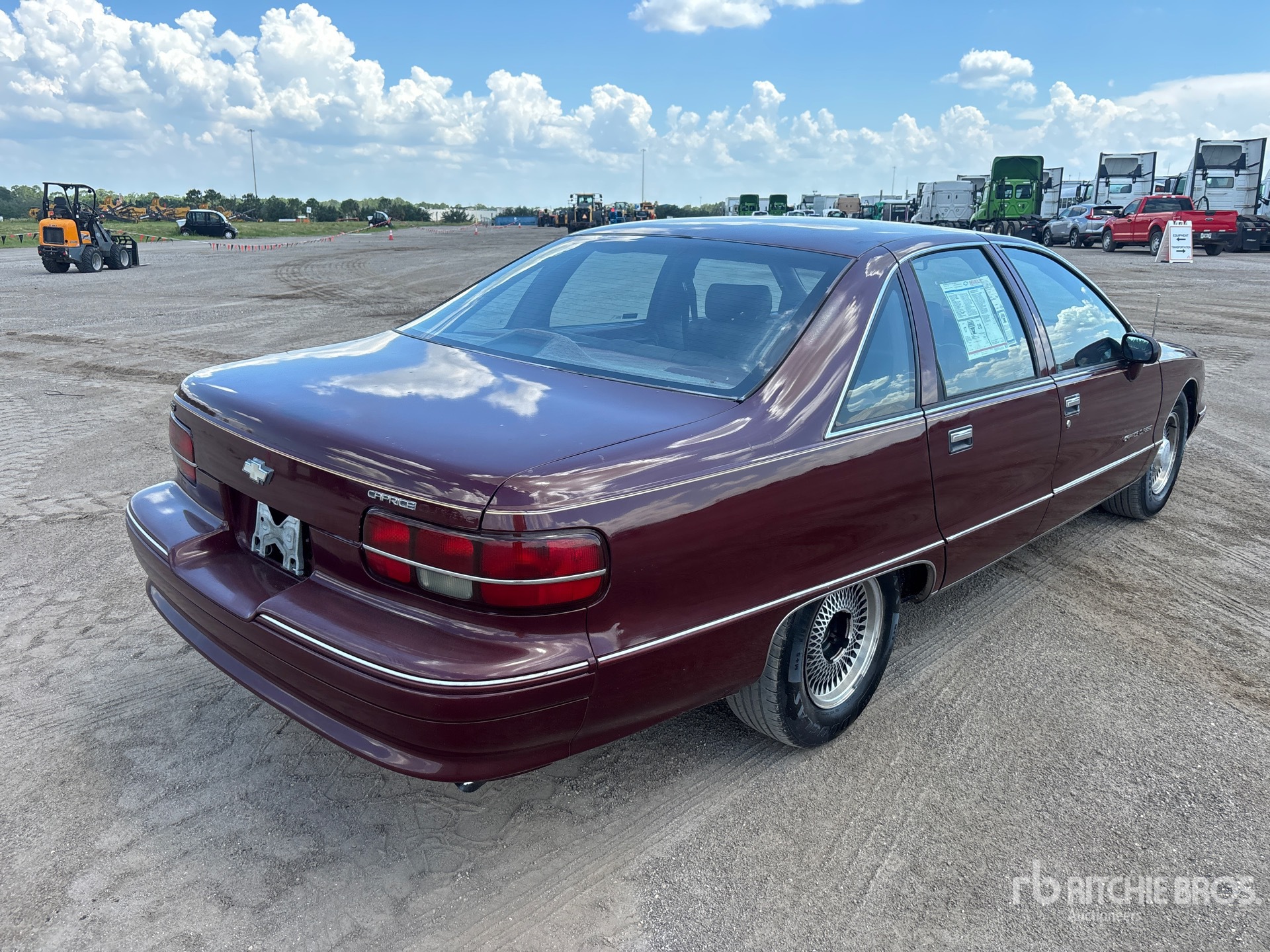 General Appearance with Picture, Right Rear Corner