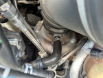 Engine with Exhaust System