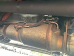 Engine with Diesel Particulate Filter