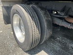 Underbody with Right Rear Drive Tires