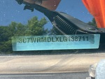 General Appearance with Frame Stamp Serial Number/VIN Photo