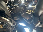 Underbody with Steering Components