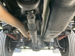 Underbody with Rear Drive Axle