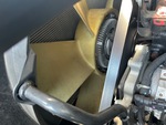 Engine with Radiator