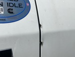 General Appearance with Sheet Metal (fiberglass) Condition