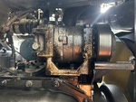 Engine with A/C Compressor