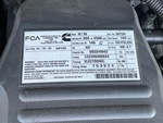 Engine with Emission Label