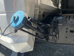 Engine with DEF / AdBlue Tank
