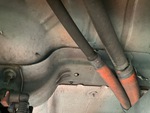 Underbody with Hoses