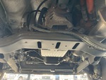Underbody with Transmission