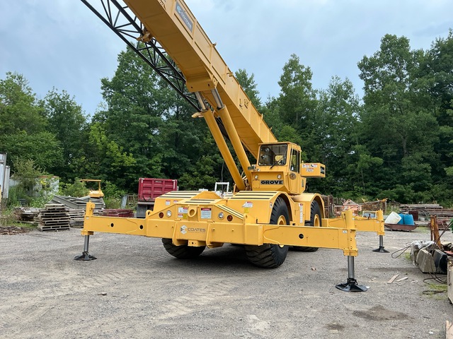 1981 Grove RT750 100000 lb 4x4x4 Rough Terrain Crane