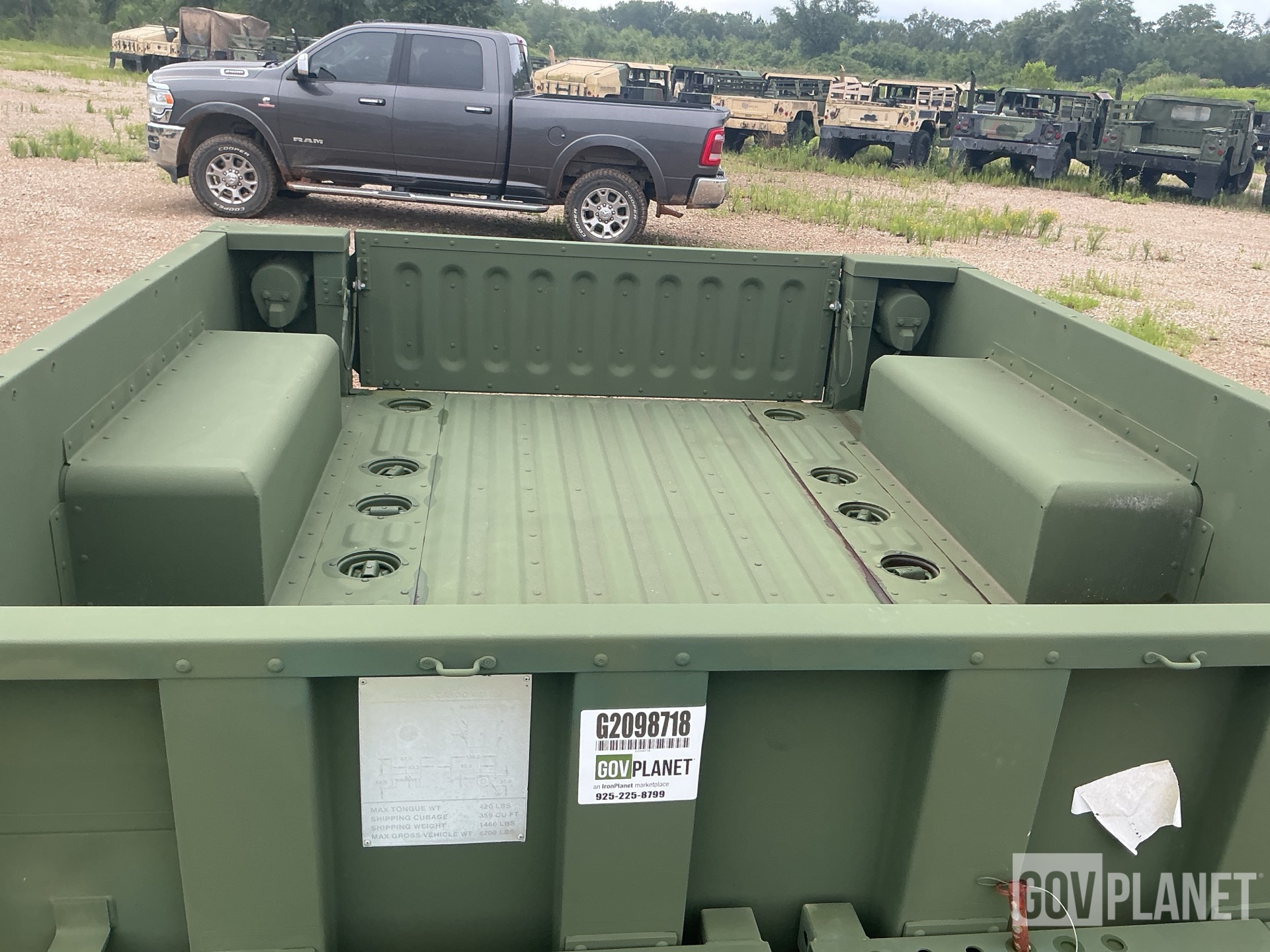 General Appearance with Sheet Metal Condition