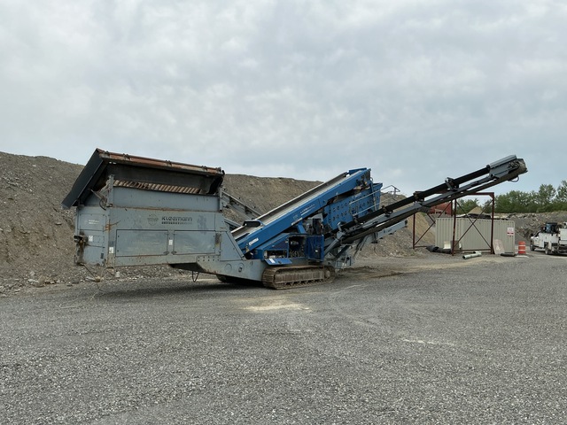 2012 Kleemann MS16D Tracked Screen