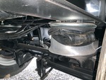 Trailer Chassis with Suspension Air Bags
