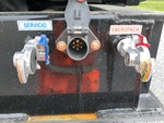 Trailer Chassis with Power Receptacle Functional