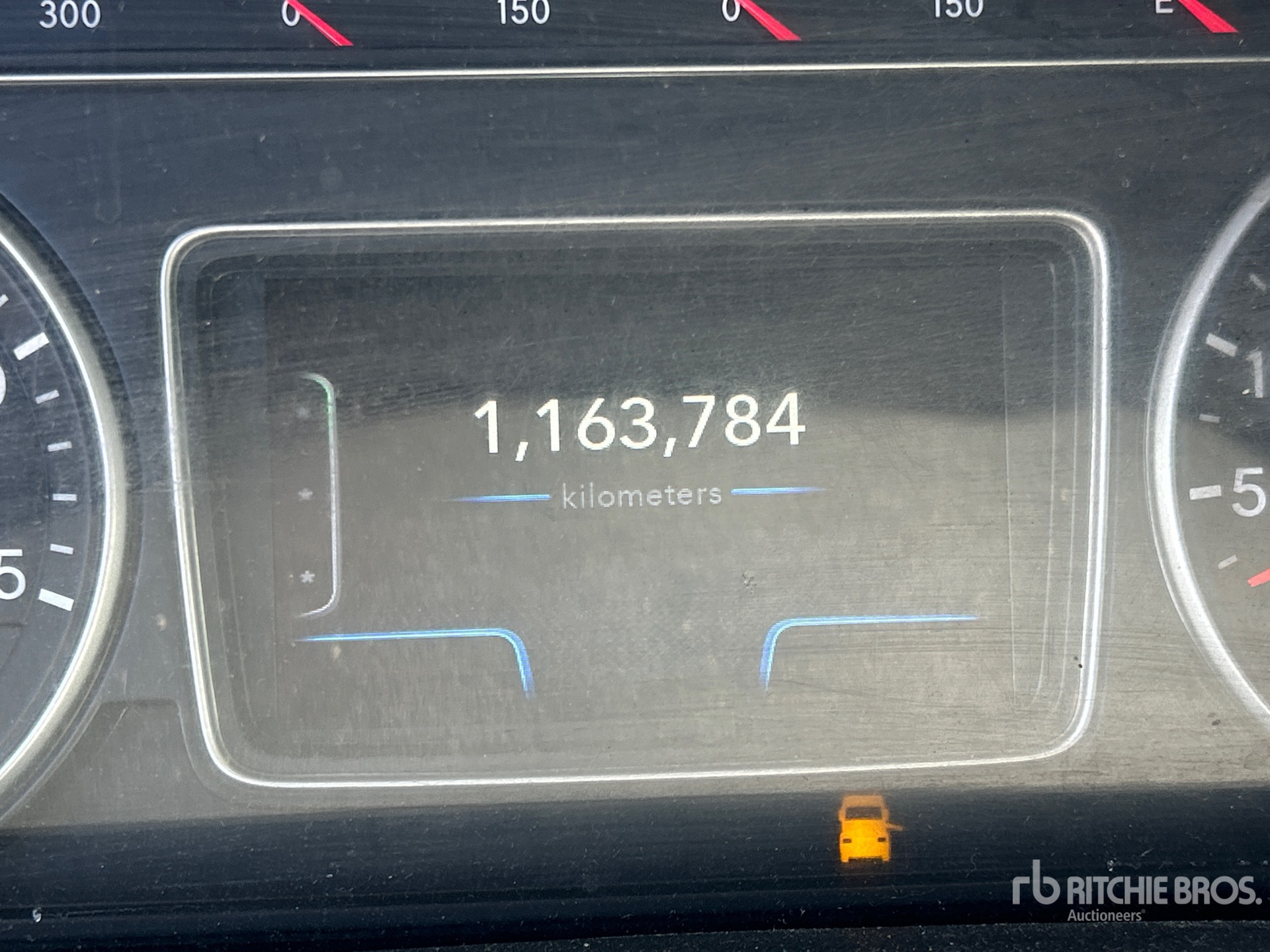 General Appearance with Hour Meter / Odometer