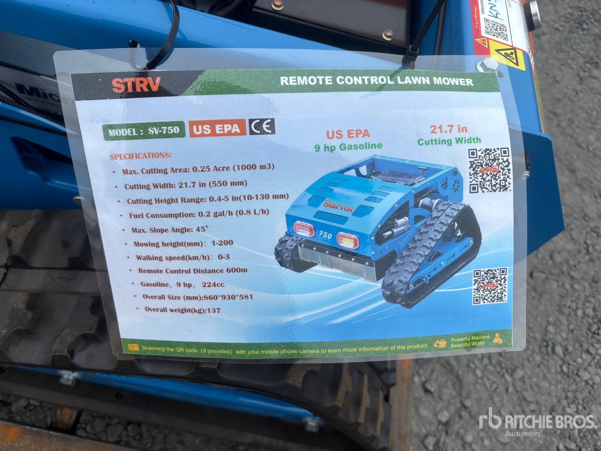2026 STARVOX SV-750