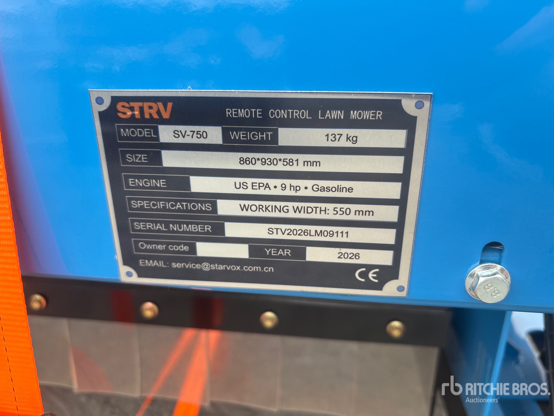 2026 STARVOX SV-750