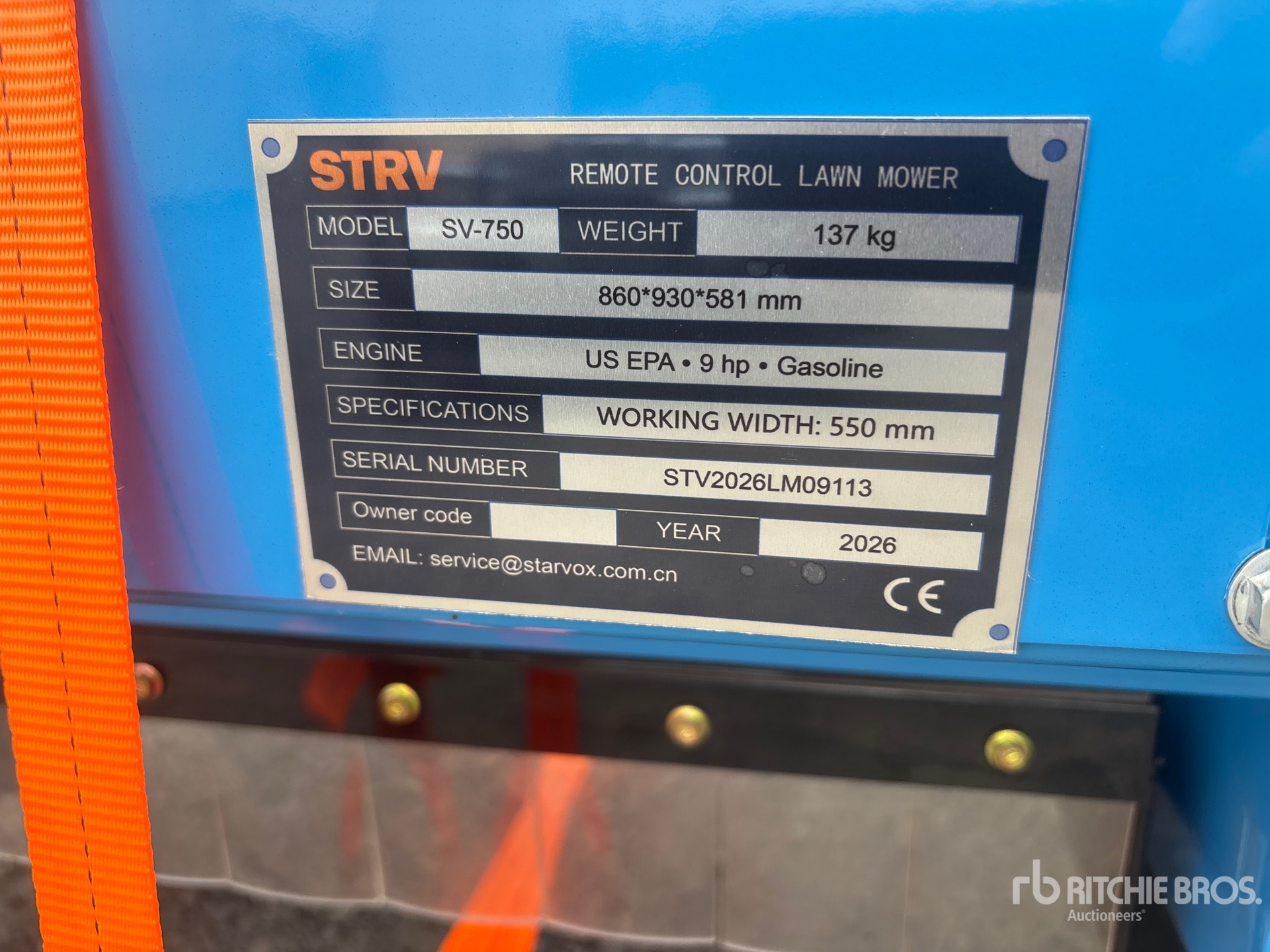 2026 STARVOX SV-750