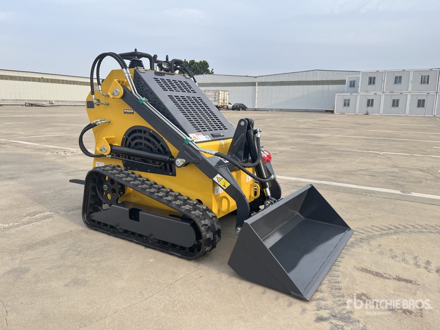 2026 STARVOX SV-480 Compact Track Loader