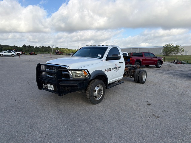 2015 Ram 5500 4x4 Cab and Chassis