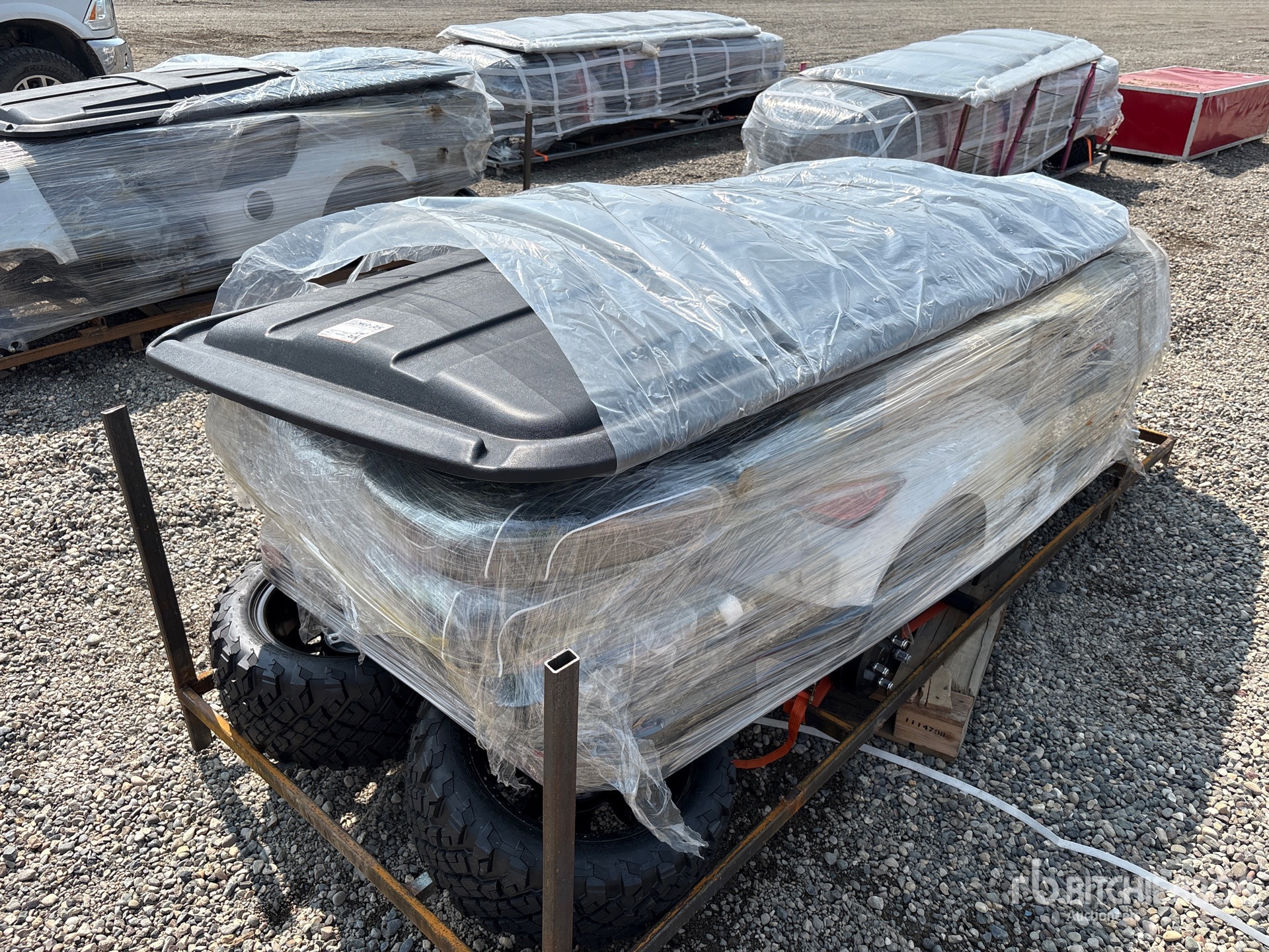 General Appearance with Picture, Right Rear Corner