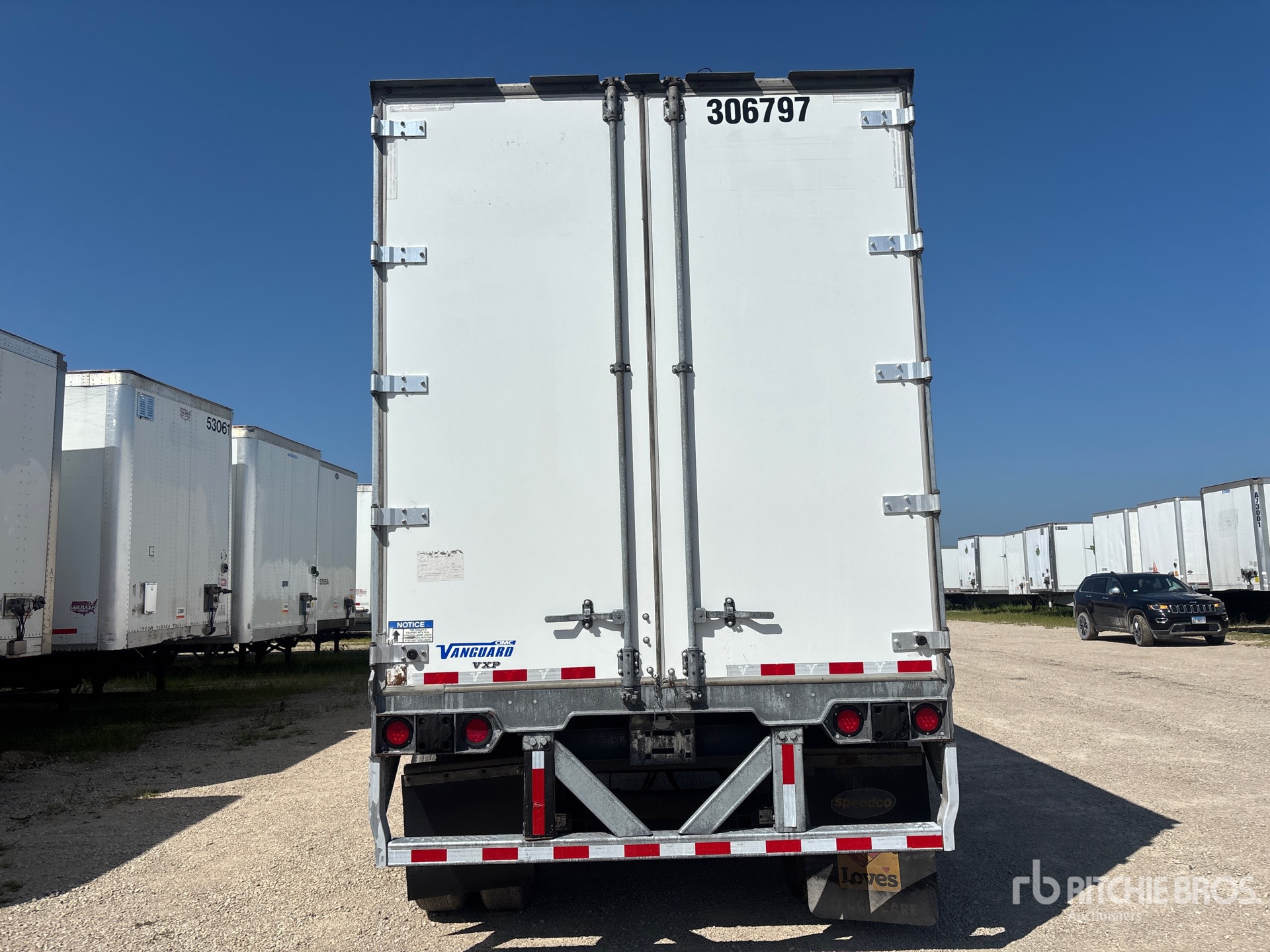 2023 Vanguard 53 FT X 102 IN T/A