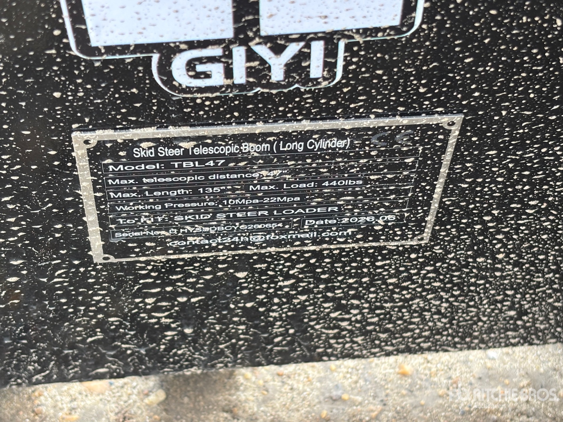 General Appearance with Numero seriale/numero d’identificazione del veicolo (VIN)