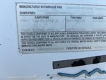 General Appearance with Numéro de série/Numéro d'identification du véhicule automobile