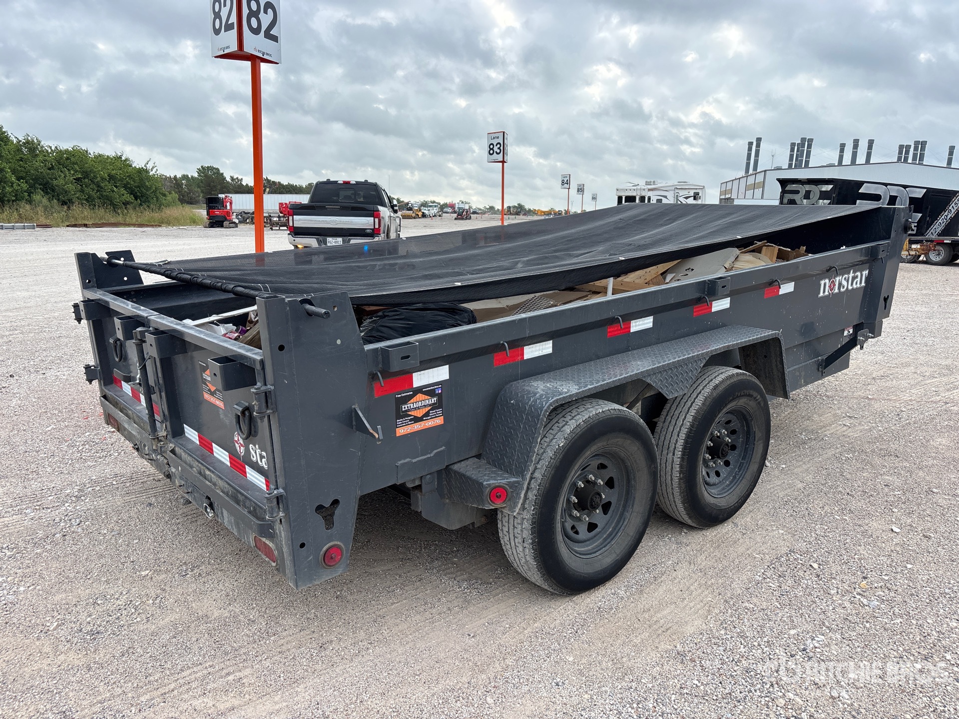 General Appearance with Picture, Right Rear Corner