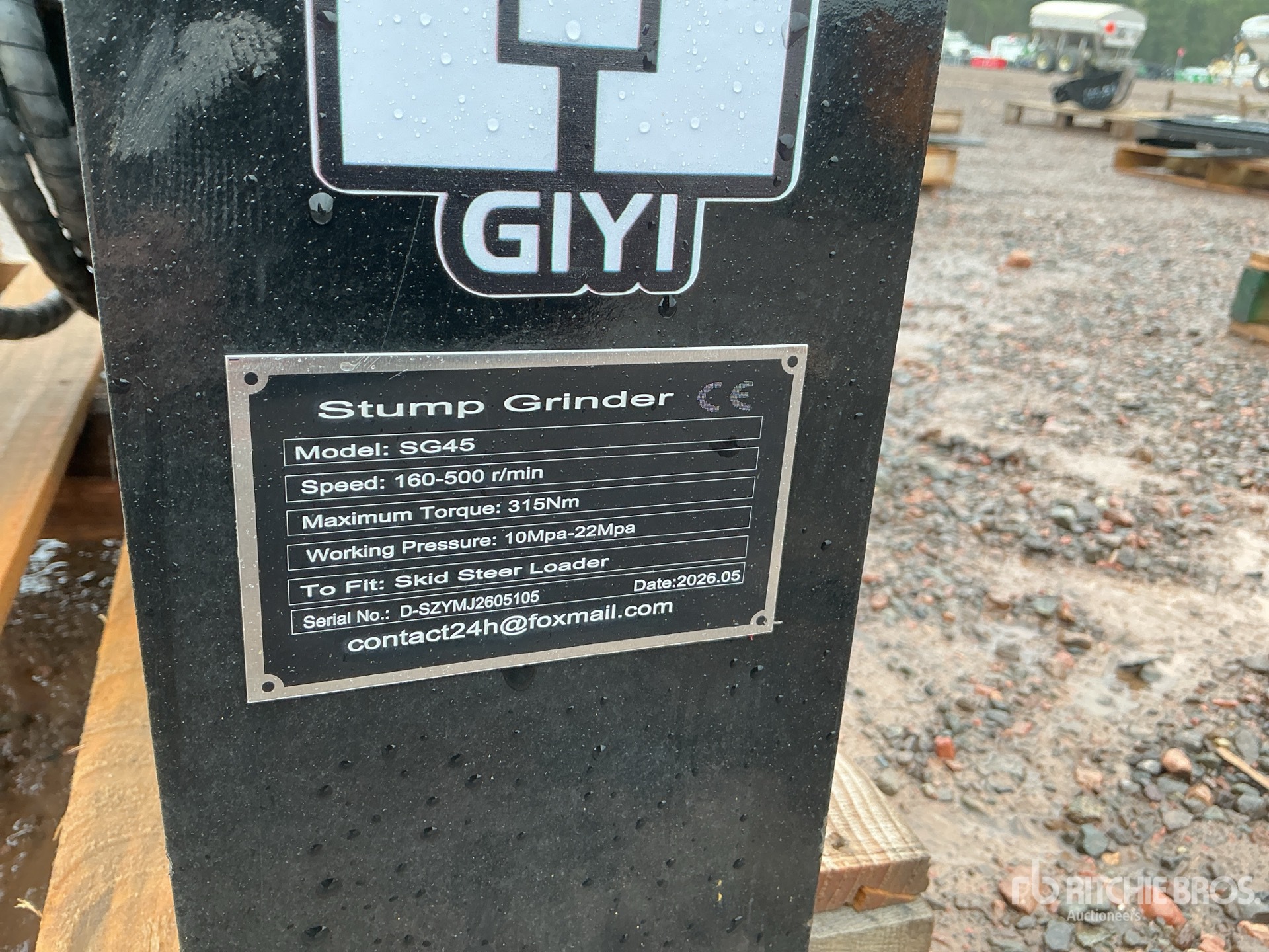 2026 GIYI GY-BSG45