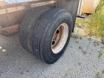 Underbody with Left Rear Drive Tires