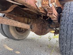 Underbody with Rear Drive Axle