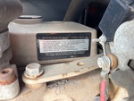 Upper Engine with Emission Certification Label