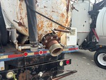 Chassis with Vacuum Intake Hose