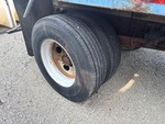 Underbody with Right Rear Drive Tires