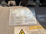 Engine with Emission Label