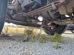 Underbody with Steer Axle