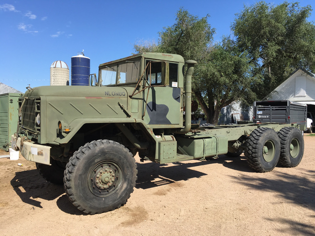 1986 (unverified) AM General M934A1 Cab & Chassis