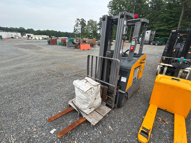 2020 Jungheinrich ETG 318 3700 lb Electric Forklift